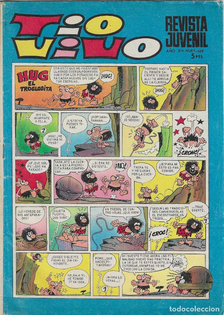 Tebeos: TIO VIVO -- N &ordm; 469 - Foto 1