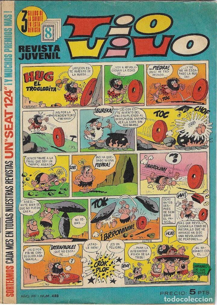 Tebeos: TIO VIVO -- N &ordm; 488 - Foto 1