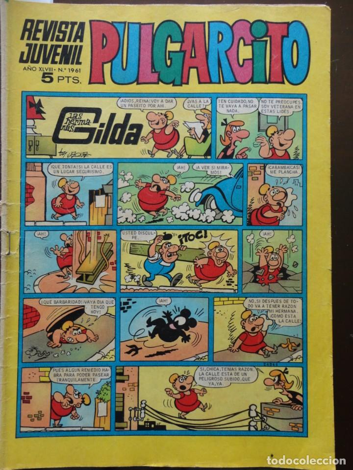 Tebeos: PULGARCITO- 1961 - Foto 1