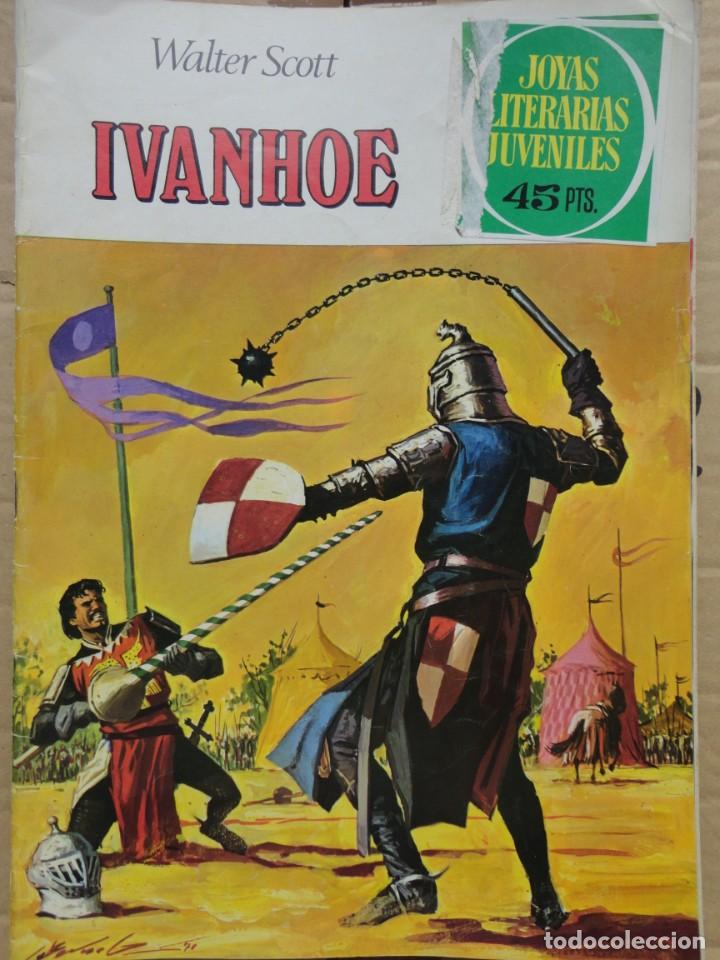 Tebeos: JOYAS LITERARIAS JUVENILES verde- 16 - Foto 1