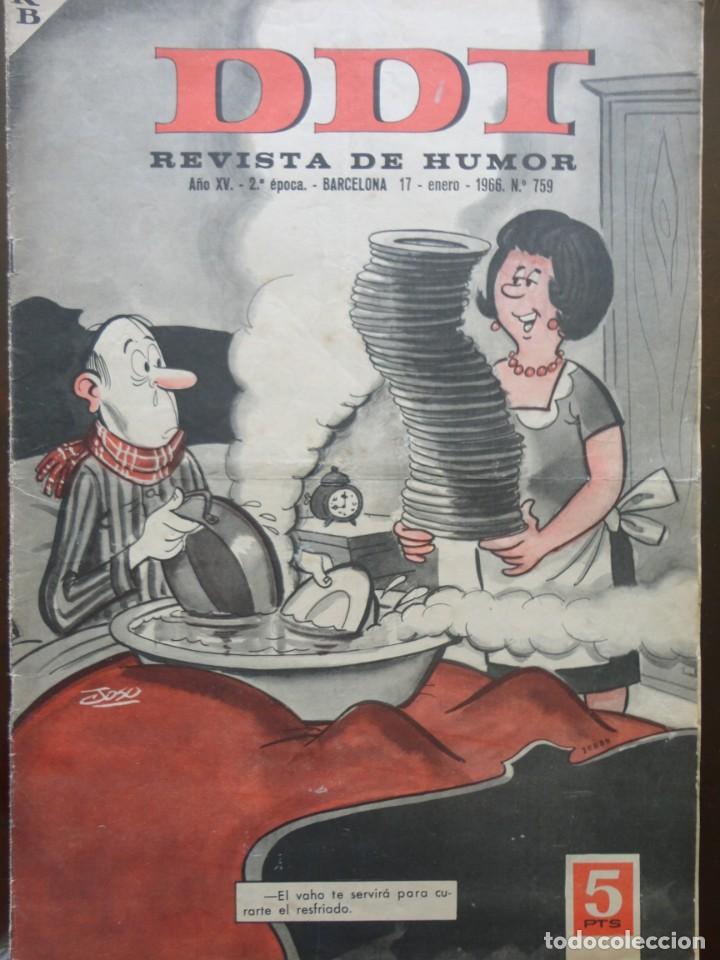 Tebeos: DDT (Tama&ntilde;o Grande)- 759 - Foto 1