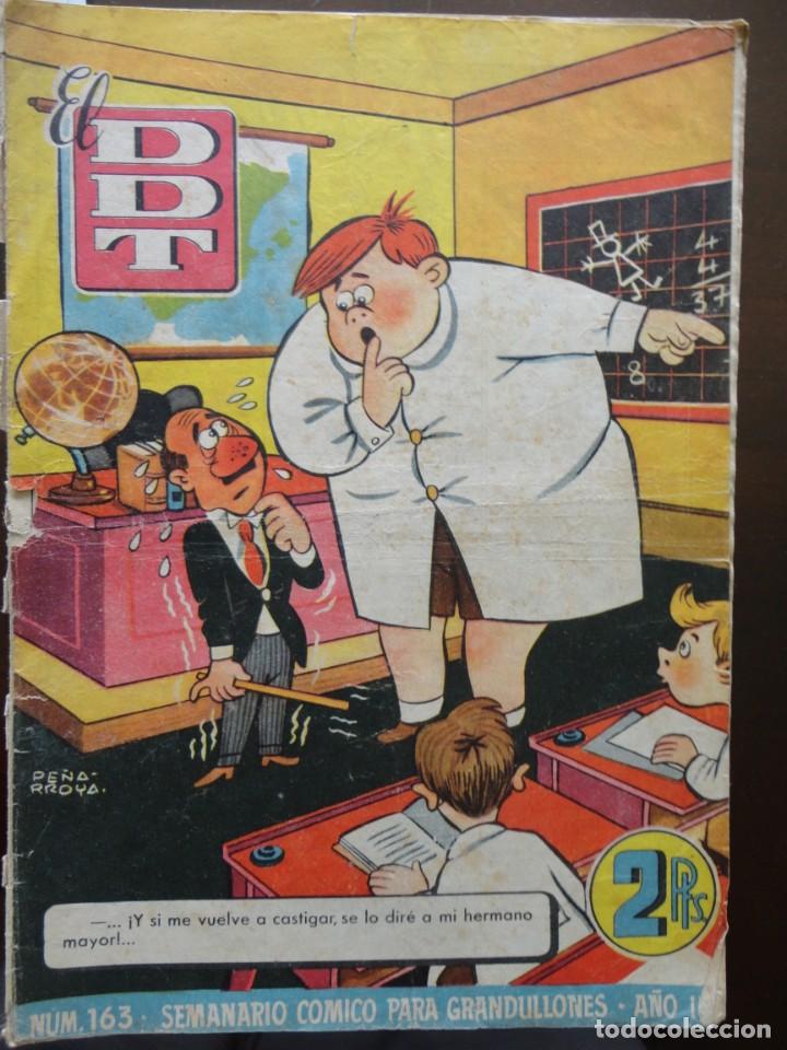 Tebeos: EL DDT- 163 - Foto 1
