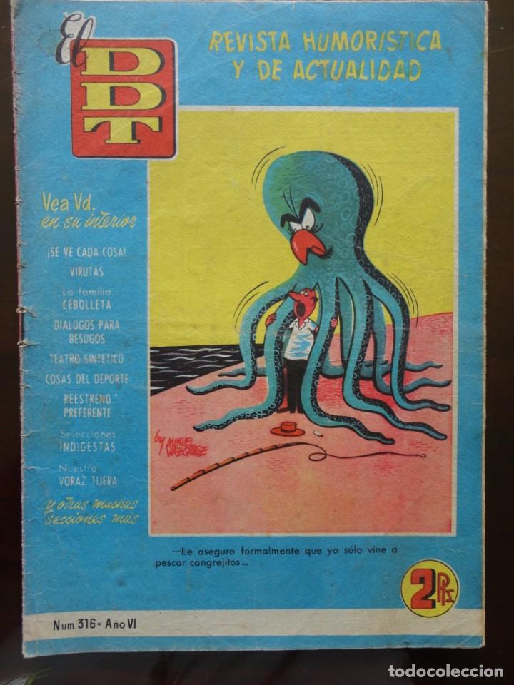 Tebeos: EL DDT- 316 - Foto 1