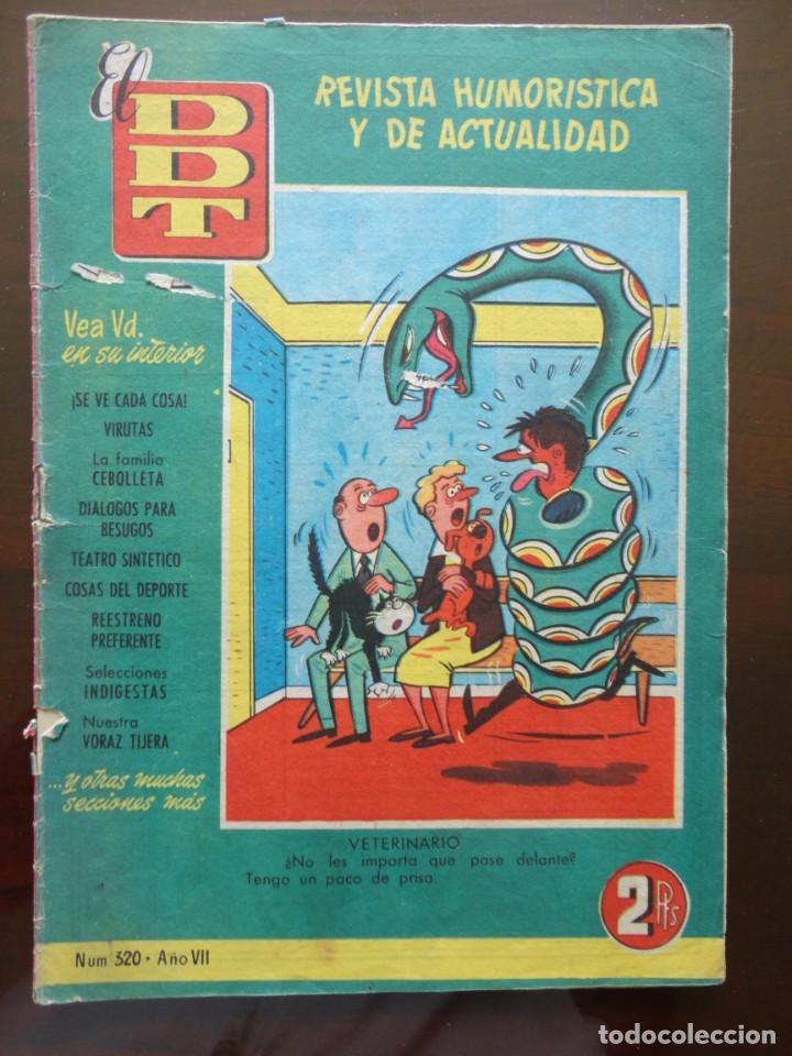 Tebeos: EL DDT- 320 - Foto 1