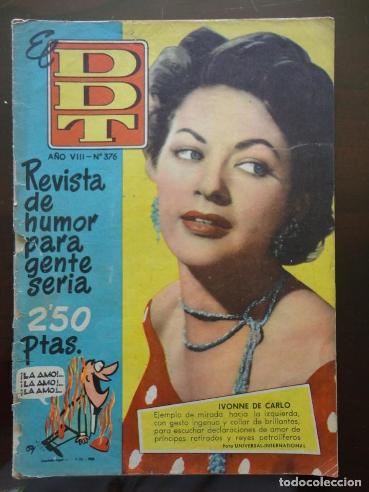 Tebeos: EL DDT- 376 - Foto 1