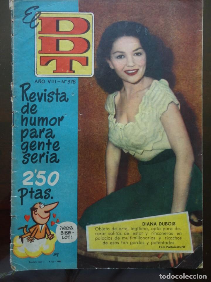 Tebeos: EL DDT- 378 - Foto 1