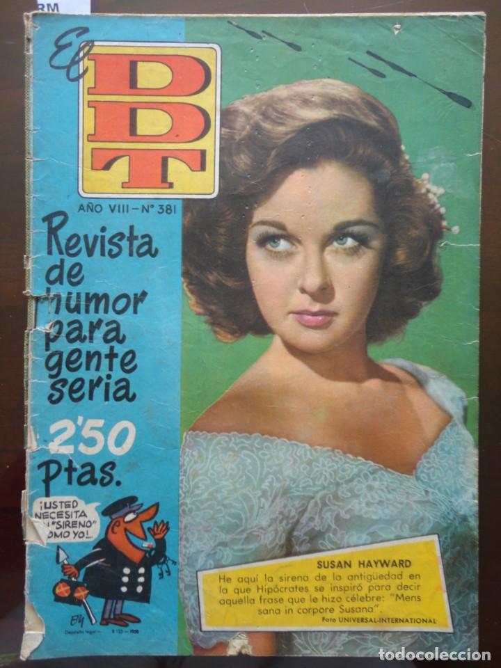 Tebeos: EL DDT- 381 - Foto 1