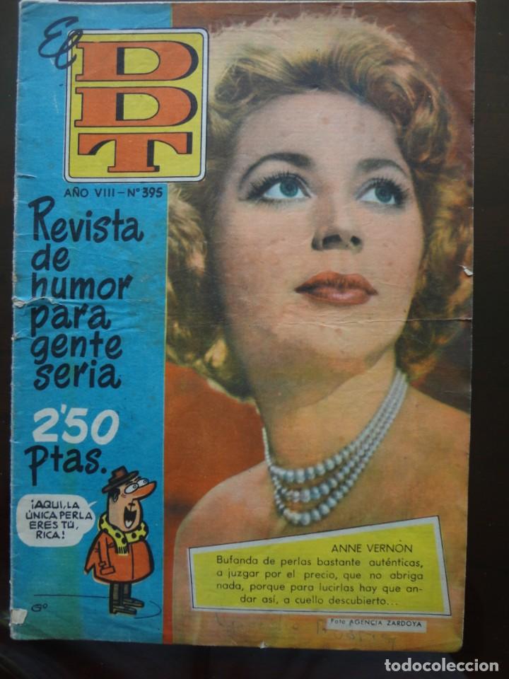 Tebeos: EL DDT- 395 - Foto 1