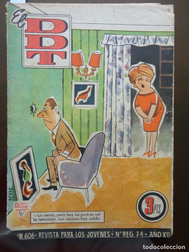 Tebeos: EL DDT- 606 - Foto 1