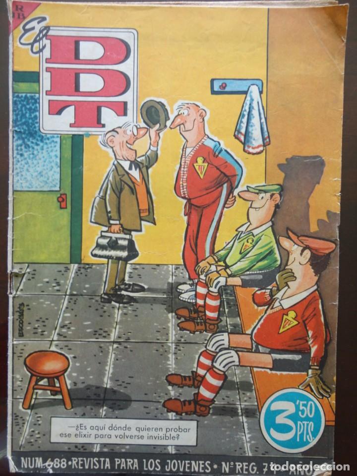 Tebeos: EL DDT- 688 - Foto 1
