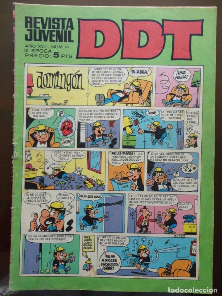 Tebeos: DDT- 73 - Foto 1