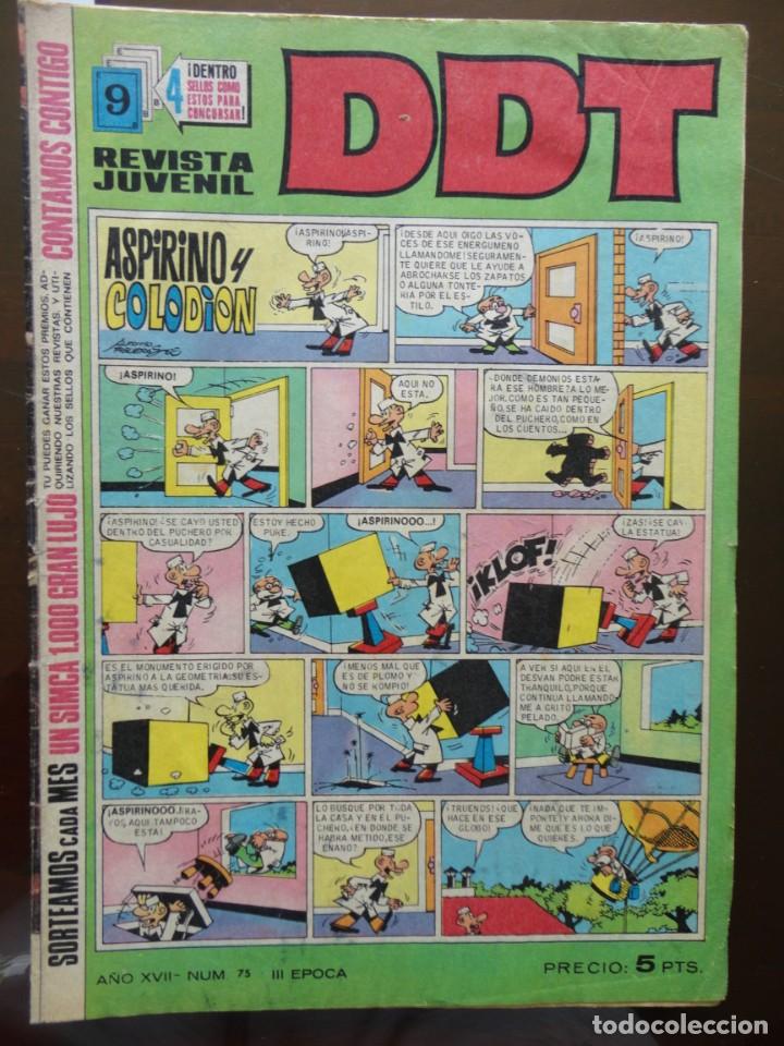 Tebeos: DDT- 75 - Foto 1