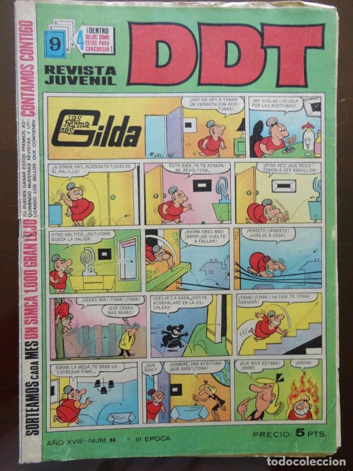 Tebeos: DDT- 88 - Foto 1