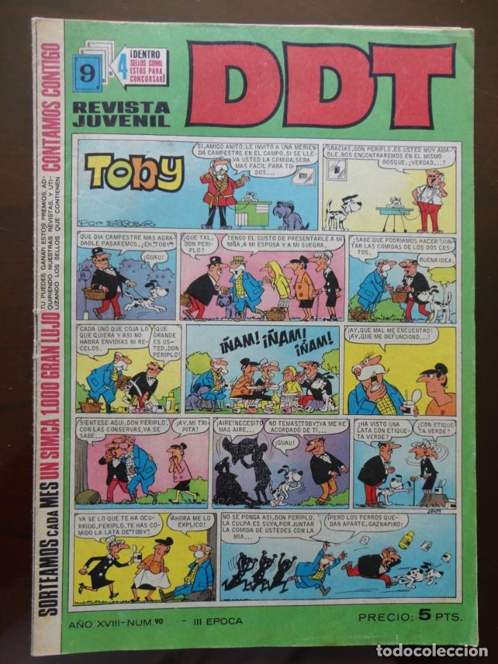 Tebeos: DDT- 90 - Foto 1