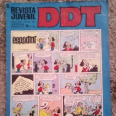 BDs: DDT Nº 13. Lote 302055518