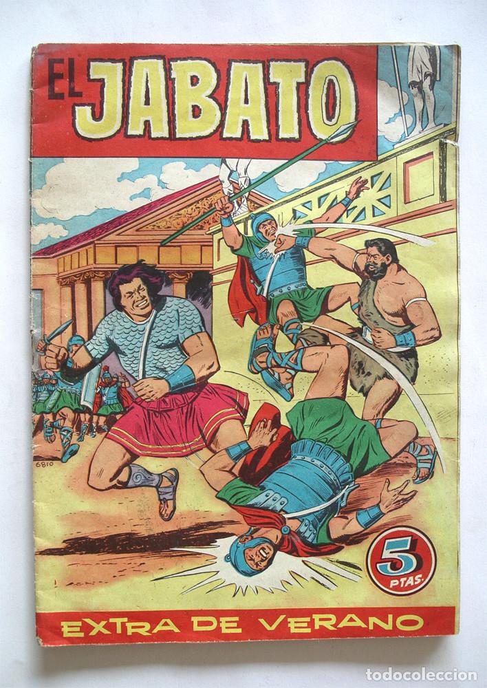 Tebeos: El Jabato Extra de Verano - Foto 1