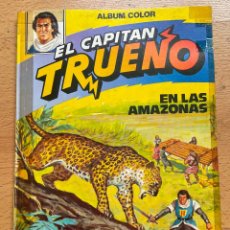 Tebeos: EL CAPITAN TRUENO, EN LAS AMAZONAS, ALBUM COLOR LEER