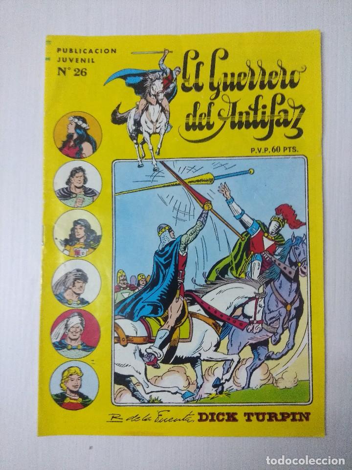 Tebeos: EL GUERRERO DEL ANTIFAZ N&ordm;26 EDITVAL. - Foto 1