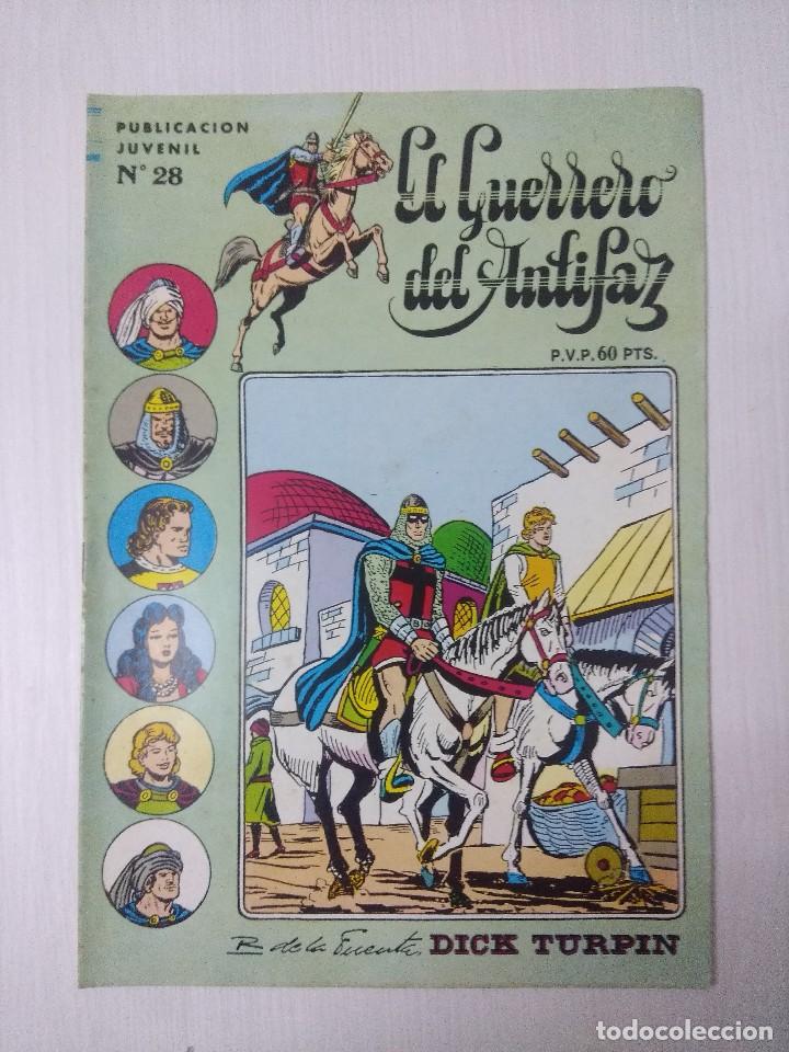 Tebeos: EL GUERRERO DEL ANTIFAZ N&ordm;28 EDITVAL. - Foto 1