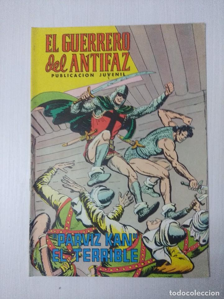 Tebeos: EL GUERRERO DEL ANTIFAZ N&ordm;131 EDITVAL. - Foto 1