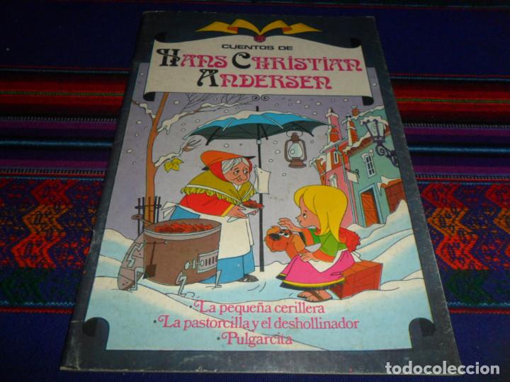 Giornalini: CL&Aacute;SICOS FAMILIARES N&ordm; 4 CUENTOS DE HANS CHRISTIAN ANDERSEN. BRUGUERA 1&ordf; EDICI&Oacute;N 1980.