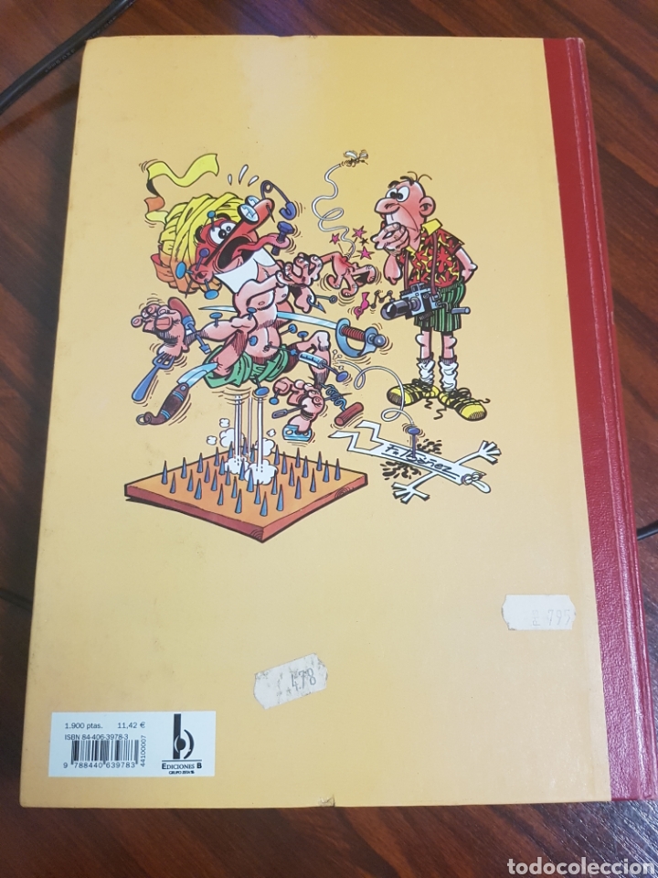 Tebeos: SUPER HUMOR MORTADELO N&deg; 7 - Foto 2
