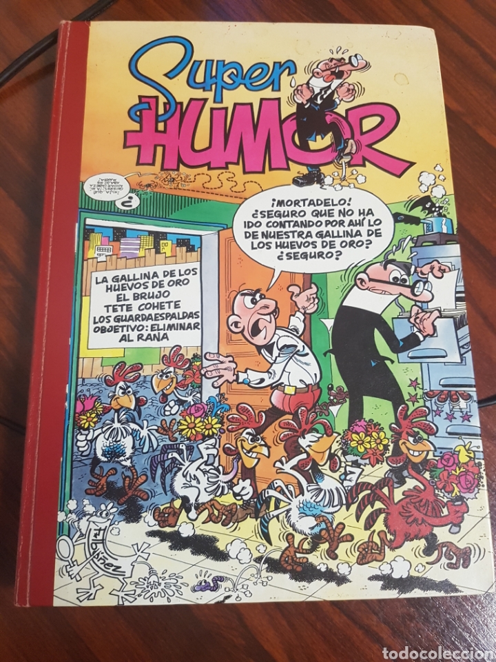 Tebeos: SUPER HUMOR MORTADELO N&deg; 7 - Foto 1
