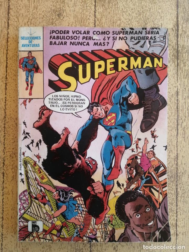 Tebeos: Comics Superman, Selecciones de Aventuras - Foto 1