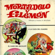 Tebeos: TRIPLE VOLUMEN DE ASES DEL HUMOR MORTADELO Y FILEMON - CÍRCULO DE LECTORES 1974 - EL TOMO IMPOSIBLE. Lote 302402983