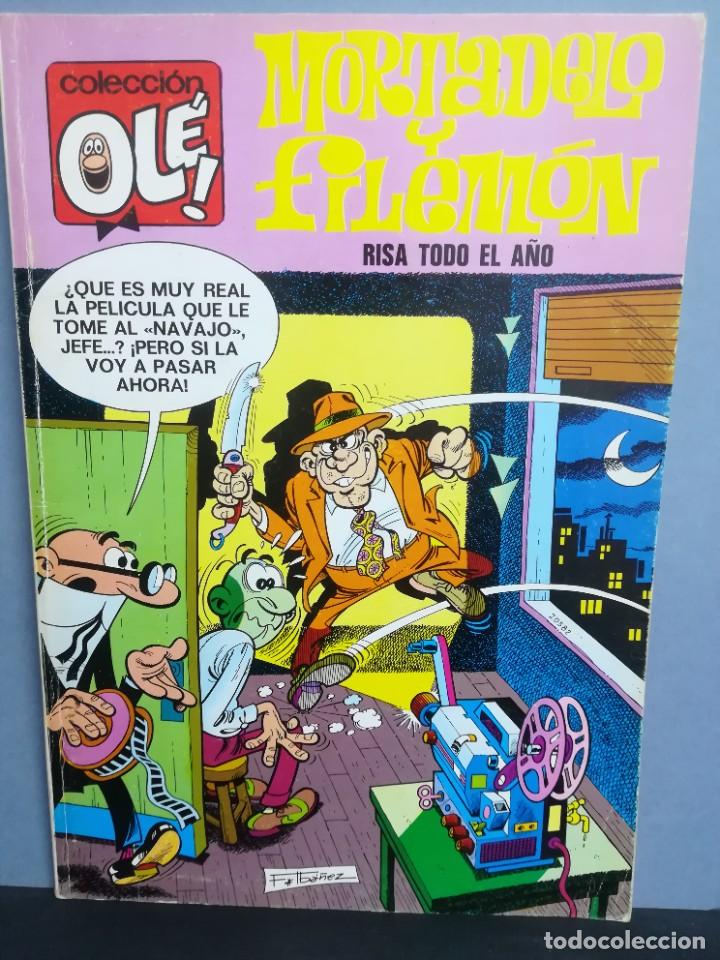 OLÉ Nº 93. MORTADELO Y FILEMÓN. Nº EN LOMO. BRUGUERA (Tebeos y Comics - Bruguera - Ole)