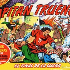 Tebeos: EL CAPITAN TRUENO Nº 139 (FACSIMIL) - BRUGUERA - MUY BUEN ESTADO - OFM15