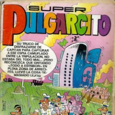 Tebeos: SUPER PULGARCITO Nº 57 - BRUGUERA 1975 - ORIGINAL. Lote 302640993