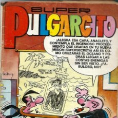 Tebeos: SUPER PULGARCITO Nº 64 - BRUGUERA 1976 - ORIGINAL. Lote 302642158