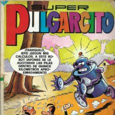 Tebeos: SUPER PULGARCITO Nº 74 - BRUGUERA 1977 - ORIGINAL. Lote 302643373
