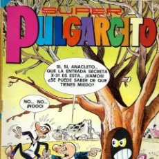 Tebeos: SUPER PULGARCITO Nº 80 - BRUGUERA 1978 - ORIGINAL. Lote 302643863