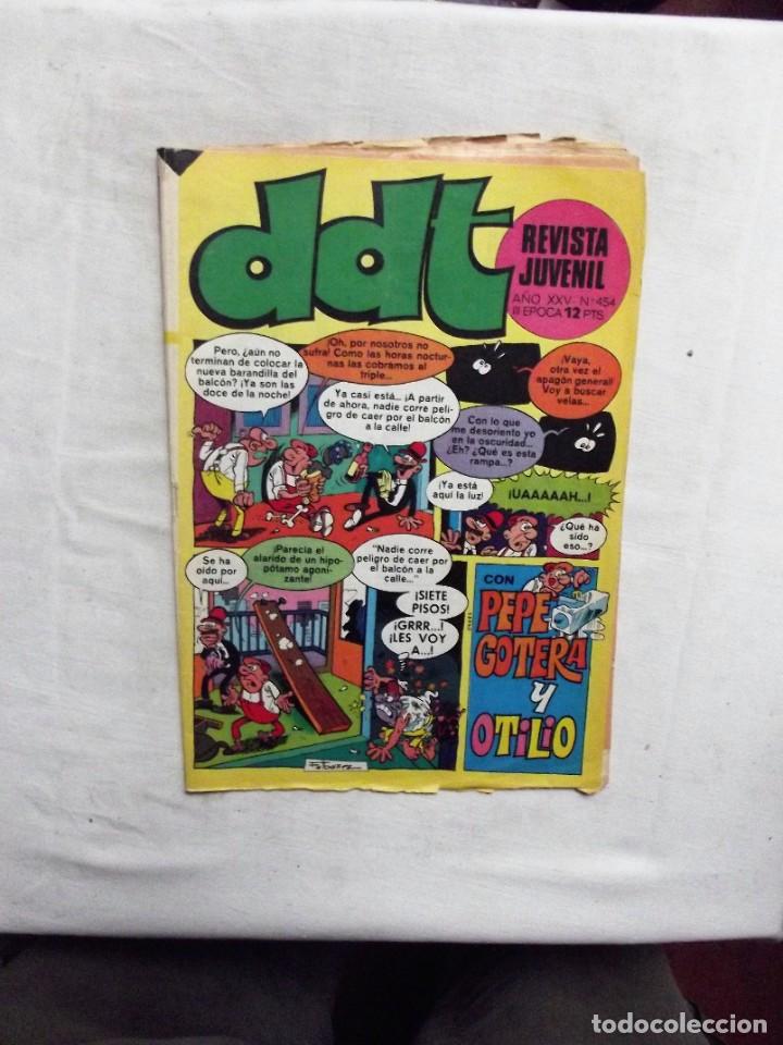 Tebeos: DDT N&ordm; 454 - Foto 1