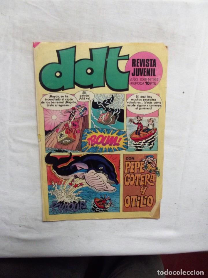 Tebeos: DDT N&ordm; 365 - Foto 1