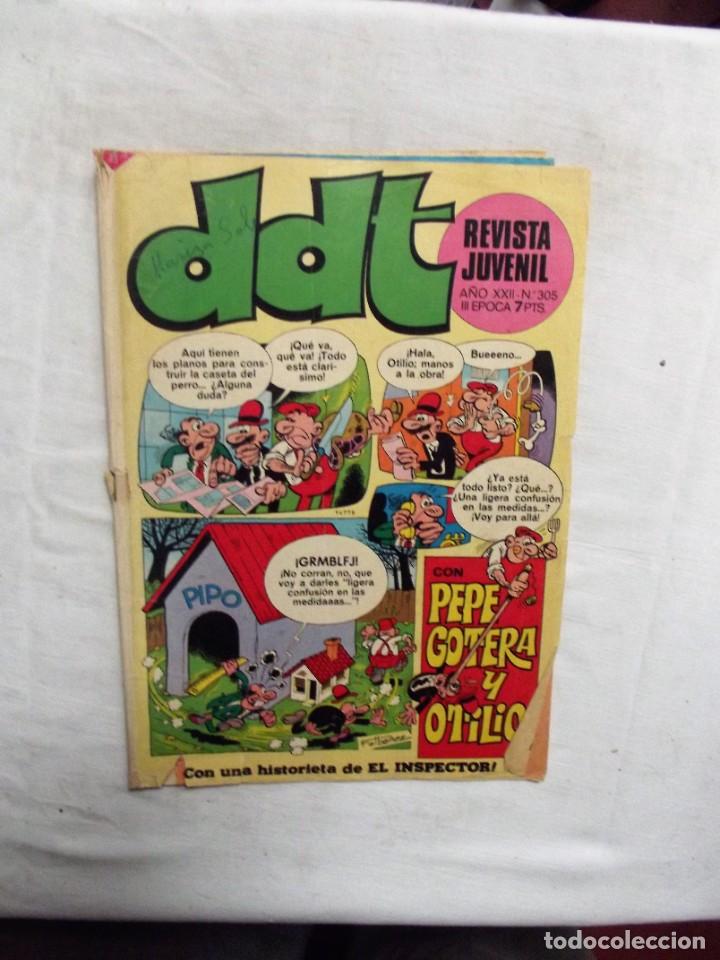 Tebeos: DDT N&ordm; 305 - Foto 1