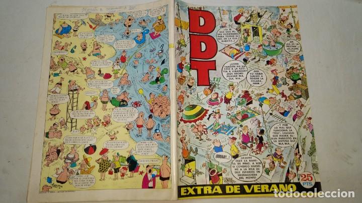 Tebeos: DDT EXTRA VERANO 1972 BRUGUERA - Foto 1