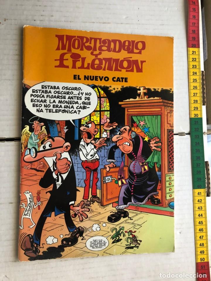 MORTADELO Y FILEMON EL NUEVO CATE TEBEO COMIC KREATEN (Tebeos y Comics - Bruguera - Mortadelo)