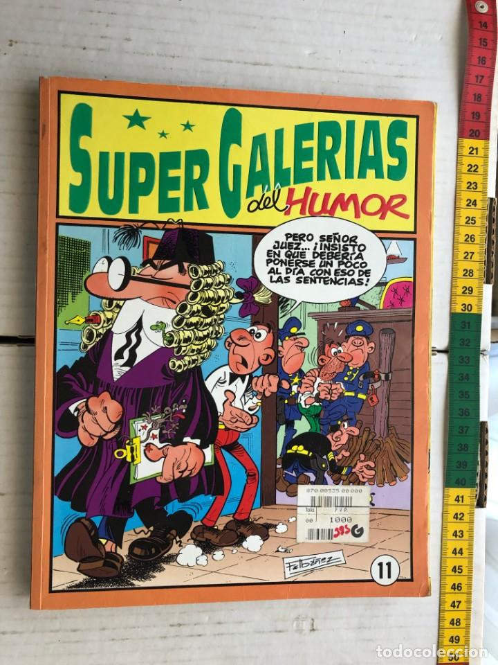 SUPER GALERIAS DEL HUMOR 11 MORTADELO FILEMON COMIC KREATEN (Tebeos y Comics - Bruguera - Mortadelo)