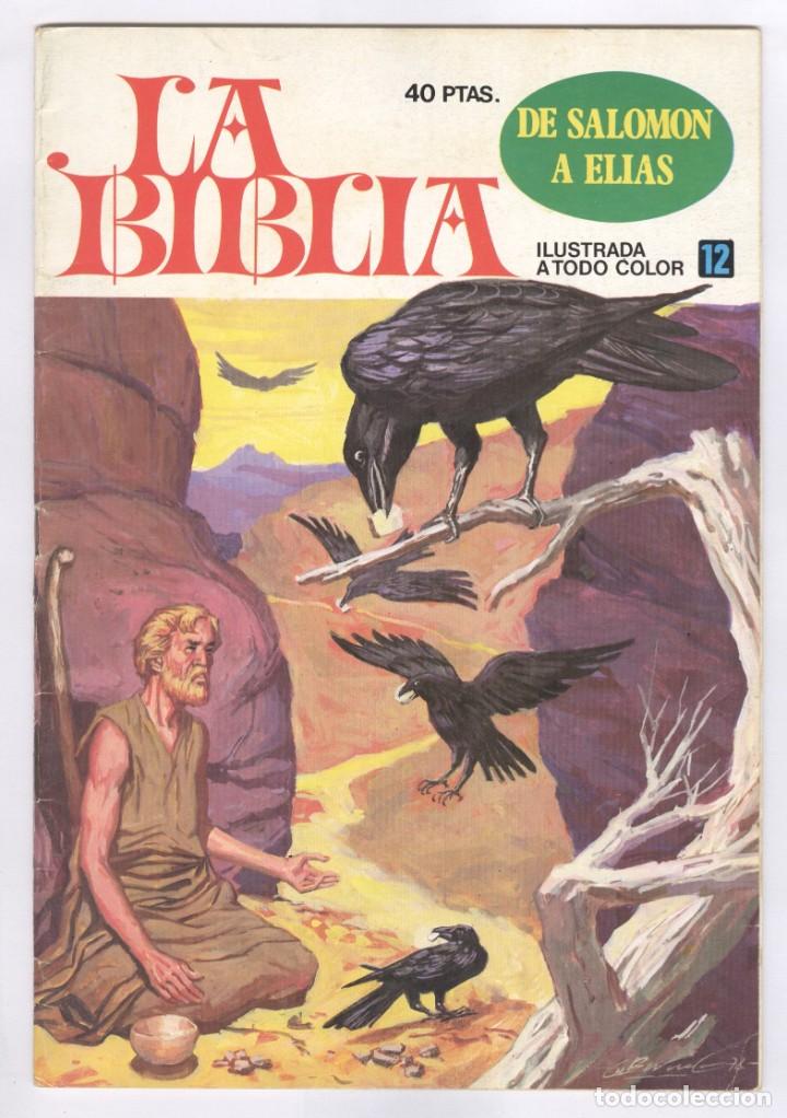 Tebeos: Bruguera. La biblia. 12. - Foto 1