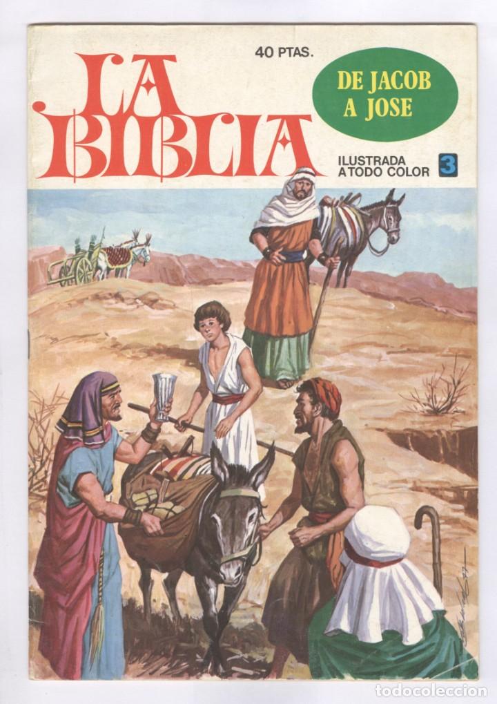 Tebeos: Bruguera. La biblia. 3 - Foto 1