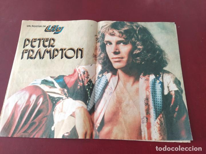 Tebeos: COMIC LILY N&ordm; 956 POSTER PETER FRAMPTON - Foto 2
