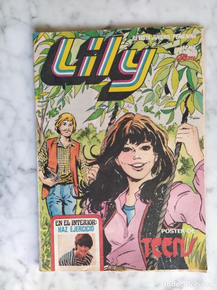 Tebeos: COMIC LILY N&ordm; 940 POSTER TEENS - Foto 1