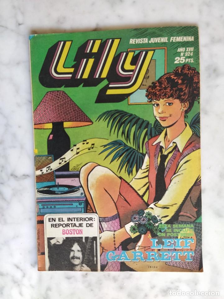 Tebeos: 7 COMIC LILY CON SUS POSTER - Foto 5