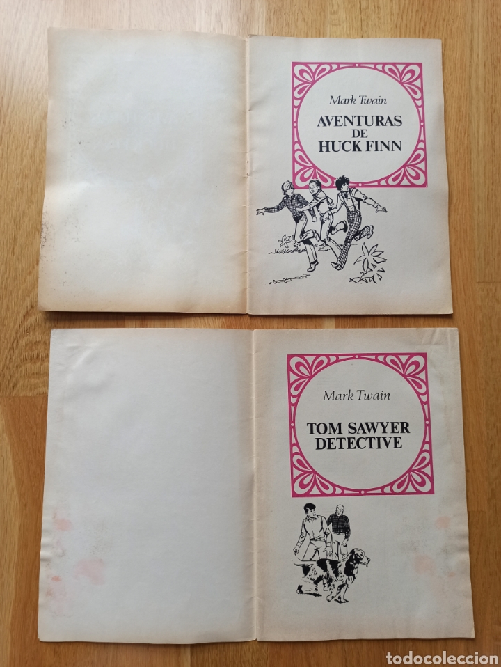 Tebeos: Joyas literarias juveniles, Mark Twain - Foto 2