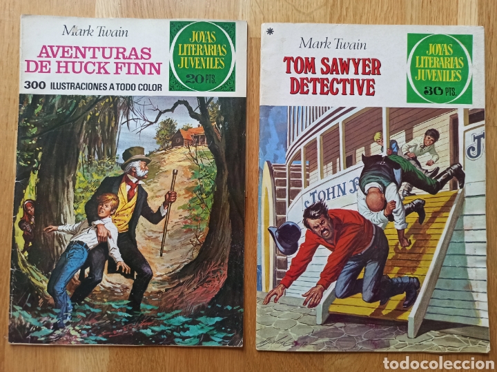 Tebeos: Joyas literarias juveniles, Mark Twain - Foto 1