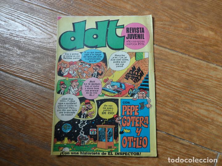 Tebeos: DDT N&ordm; 295 EDITORIAL BRUGUERA - Foto 1