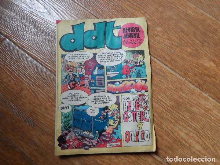 Tebeos: DDT N&ordm; 367 EDITORIAL BRUGUERA - Foto 1